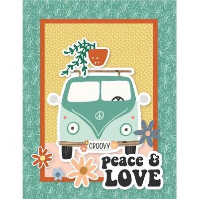 Simple Stories - Simple Card Kit - Boho Sunshine  Collection - BSU19928