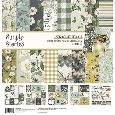Simple Vintage Weathered Garden Collection