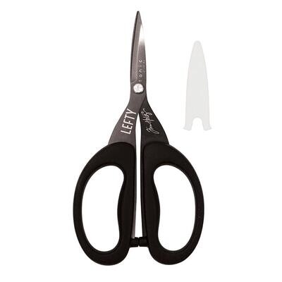 Tonic Studios &amp; Tim Holtz  - 5" - Left Handed - Non Stick - Serrated Mini Snips - 2785ES