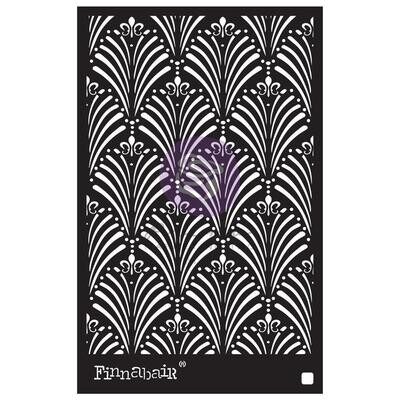 Prima Marketing - Stencil - Art Deco Wall - 969745