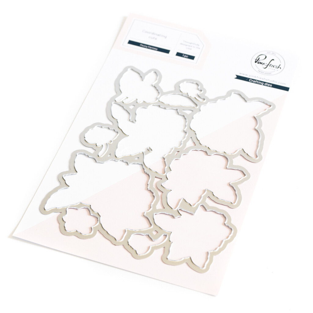 PinkFresh Studio - Peony Fantasy - Die - 153622
