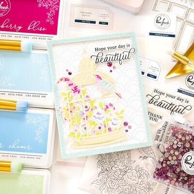 PinkFresh Studio - Best Thing - Layered Stencil - A2 - 206323