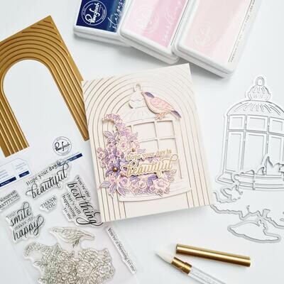 PinkFresh Studio - Best Thing - Clear Stamp - 4" x 6" - 206123
