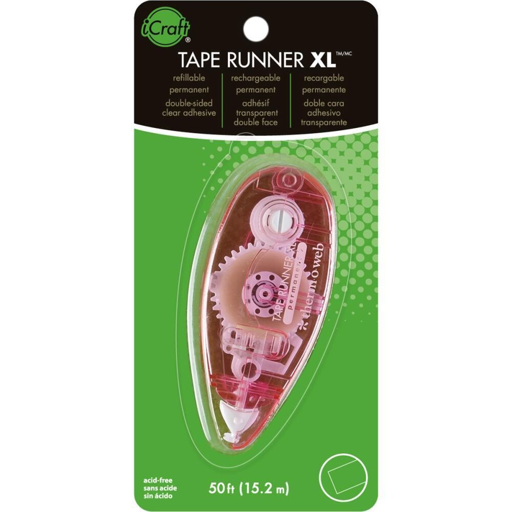 iCraft - Therm-O-Web - Memory Tape Runner - Permanent - 3914XL - .312&quot; x 600&quot;