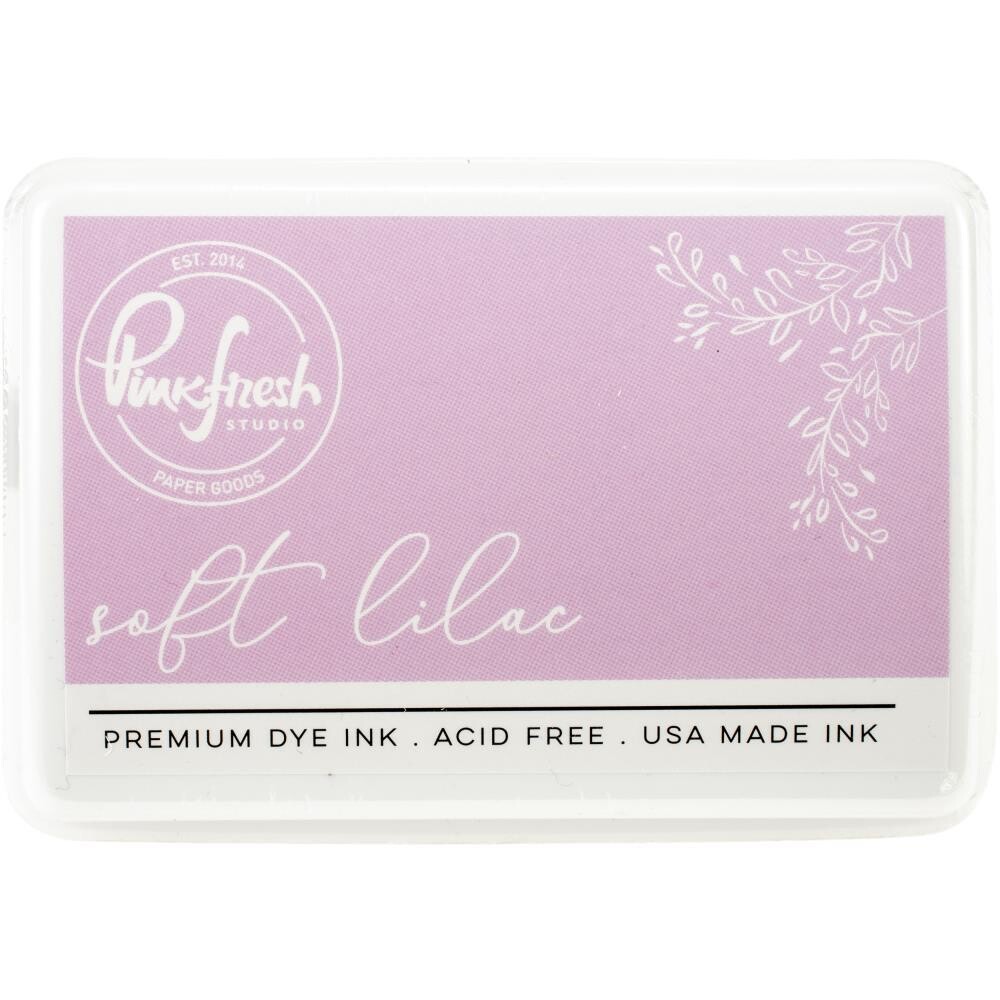 PinkFresh Studio - Premium Dye Ink Pad - PFDI028 - Soft Lilac 