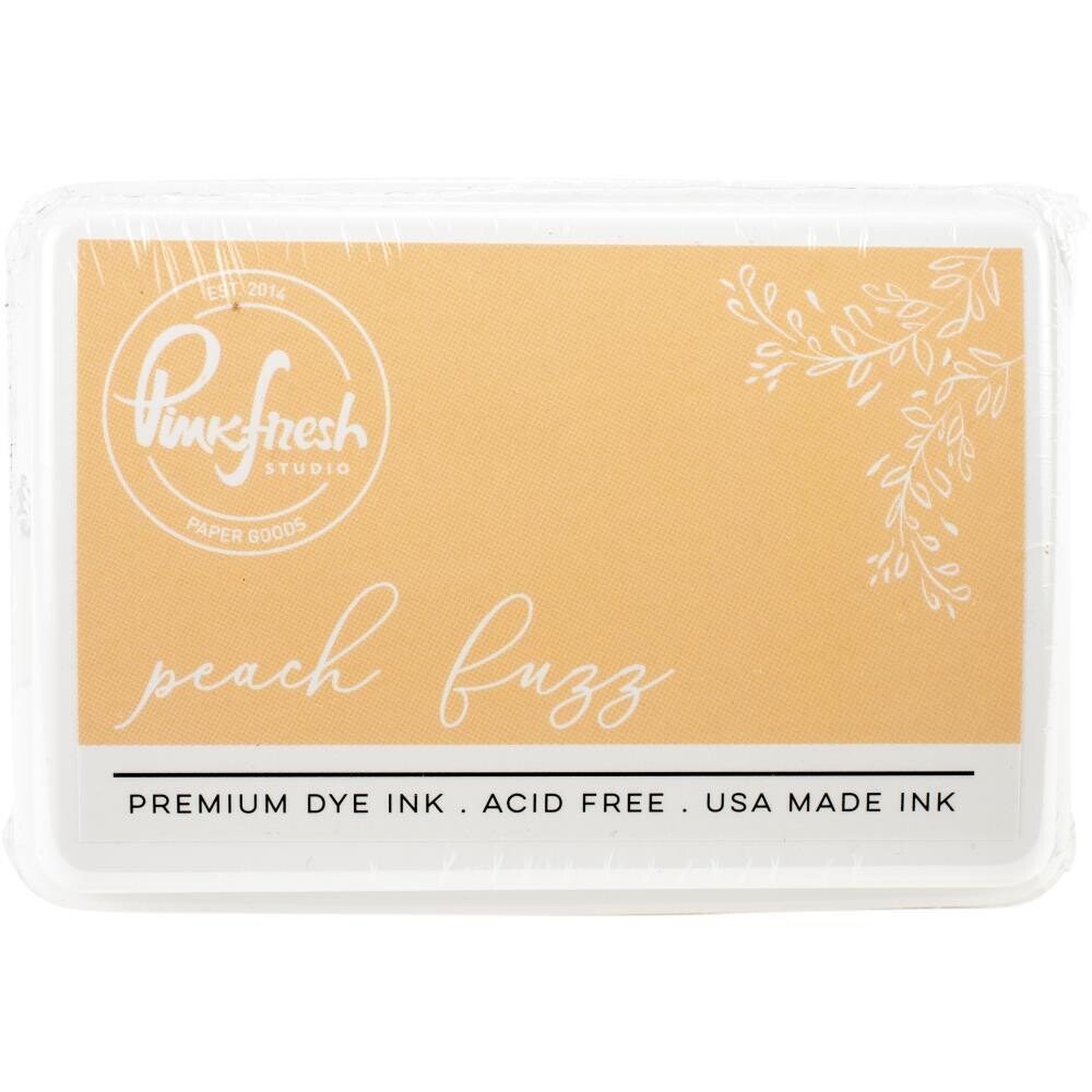 PinkFresh Studio - Premium Dye Ink Pad - PFDI040 - Peach Fuzz 