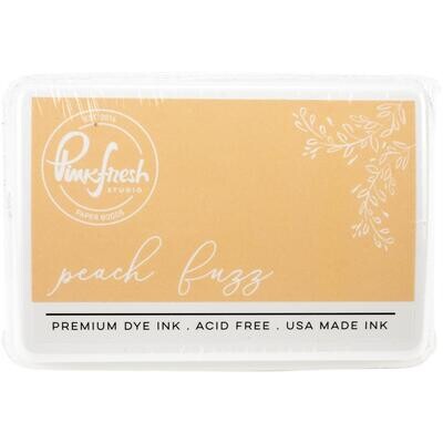 PinkFresh Studio - Premium Dye Ink Pad - PFDI040 - Peach Fuzz 