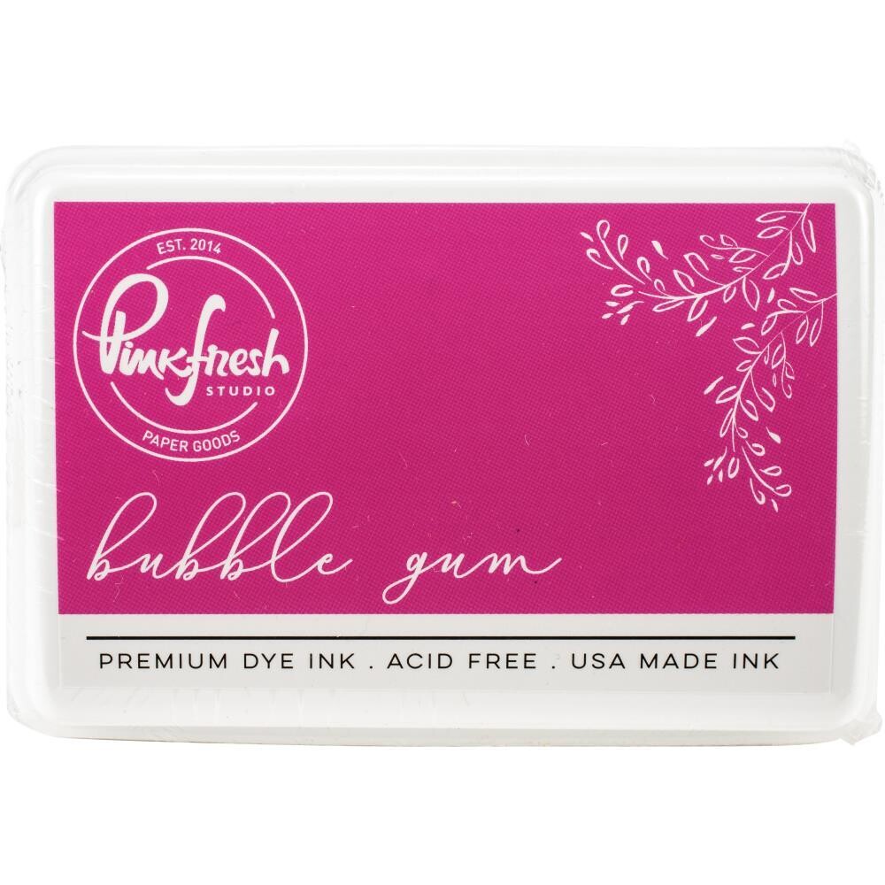 PinkFresh Studio - Premium Dye Ink Pad - PFDI030 - Bubblegum 