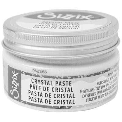 Sizzix - 3D Effectz Paste - Crystal - 100ml - 665453
