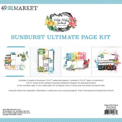49 & Market - Ultimate Page Kit - Sunburst Collection - SUN24661