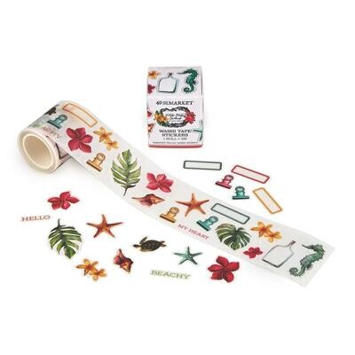 49 &amp; Market - Vintage Artistry - Sunburst Collection - Washi Tape Sticker -  SUN24838