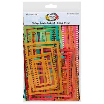 49 &amp; Market - Vintage Artistry - Sunburst Collection - Filmstrip Frames - SUN24852