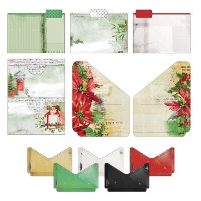 49 &amp; Market - Christmas Spectacular Collection - File Essentials - CS23-24418 - 11 pcs