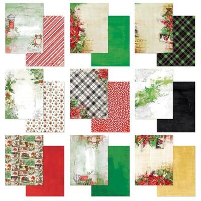 49 &amp; Market - Christmas Spectacular Collection - 6" x 8" - Paper Pack - CS23-24227 - 28 sheets