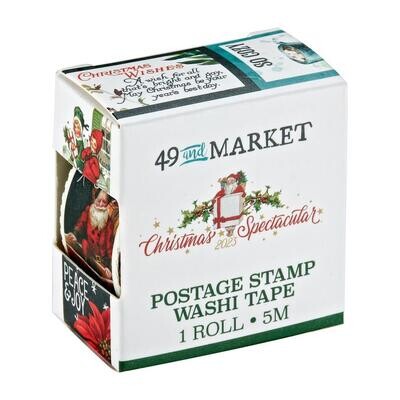 49 & Market - Christmas Spectacular Collection - Washi Tape - Postage - CS23-23848