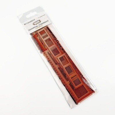 49 &amp; Market - Essential - Vintage Bits - Filmstrip Frames - Citrus - VB37667