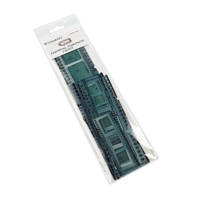 49 &amp; Market - Essential - Vintage Bits - Filmstrip Frames - Lagoon - VB37773
