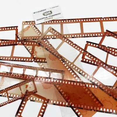 49 &amp; Market - Essential - Vintage Bits - Filmstrip Frames - Citrus - VB37667