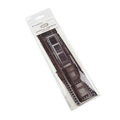 49 &amp; Market - Essential - Vintage Bits - Filmstrip Frames - Hickory - VB37728