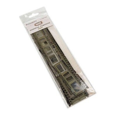 49 &amp; Market - Essential - Vintage Bits - Filmstrip Frames - Sage - VB37735