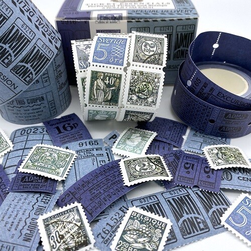 49 &amp; Market - Essential - Vintage Bits - Tickets - Mariner - VB-37056