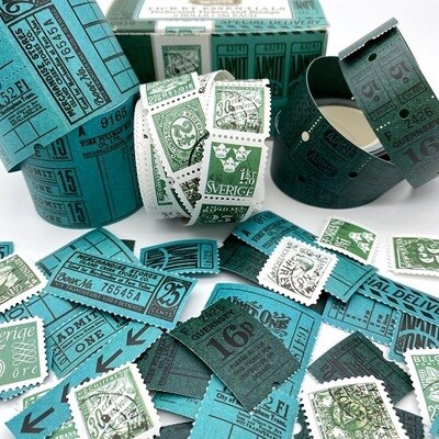 49 &amp; Market - Essential - Vintage Bits - Tickets - Lagoon - VB-37483
