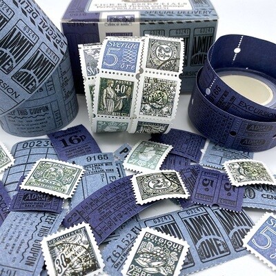 49 &amp; Market - Essential - Vintage Bits - Tickets - Mariner - VB-37056