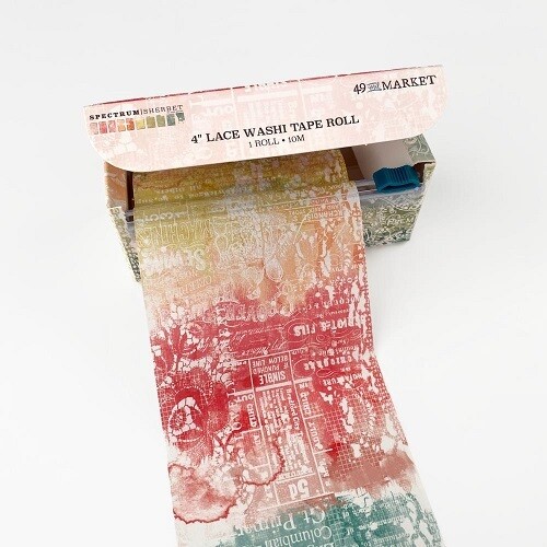 49 &amp; Market - Spectrum Sherbet Collection - Washi Tape - Lace - SS36455