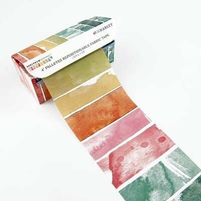 49 & Market - Spectrum Sherbet Collection - Washi Tape - Palettes - SS36523