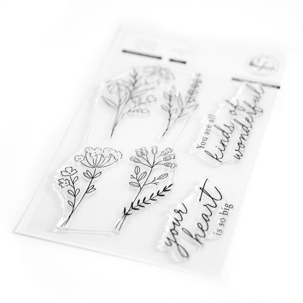 PinkFresh Studio - All Kinds of Wonderful - Clear Stamp - 4&quot; x 6&quot; - 211923