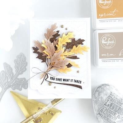 PinkFresh Studio - Fall Leaf - Die - 212523 - 1 pce