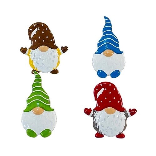 Eyelet Outlet - Brads - Gnomes 2 - 12 pcs