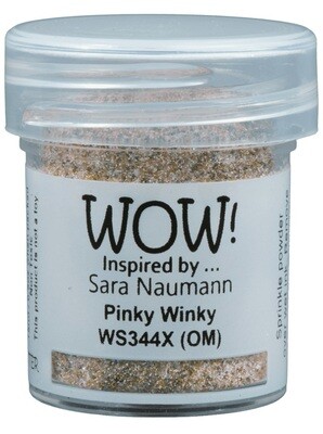 WOW Embossing Glitter Powder - Pinky Winky - Sara Naumann - WS344X- 15ml / 1.oz