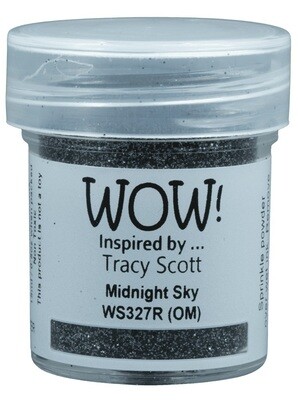 WOW Embossing Glitter Powder - Midnight Sky - Tracy Scott - WS327R- 15ml / 1.oz