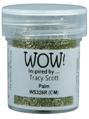 WOW Embossing Glitter Powder - Palm - Tracy Scott - WS326R- 15ml / 1.oz