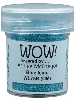 WOW - Embossing Powder - Colour Blends - Blue Icing - WL75R - 15ml/1oz