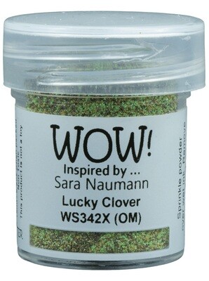 WOW Embossing Glitter Powder - Lucky Clover - WS342X- 15ml / 1.oz