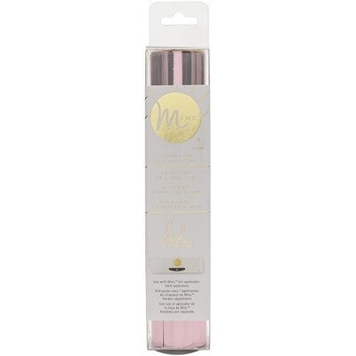 Heidi Swapp - Minc - Reactive Foil - 6&quot; x 5&#39; - Light Pink - 612109