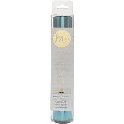 Heidi Swapp - Minc - Reactive Foil - 6&quot; x 5&#39; - Teal - 612106