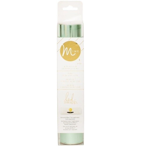 Heidi Swapp - Minc - Reactive Foil - 6&quot; x 5&#39; - Mint - 612105