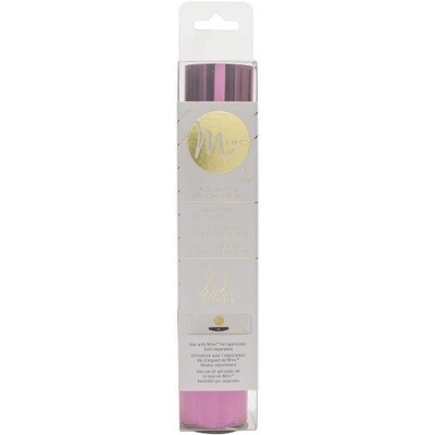 Heidi Swapp - Minc - Reactive Foil - 6&quot; x 5&#39; - Hot Pink - 612107