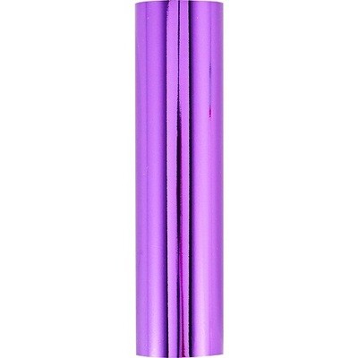 Spellbinders Paper Arts - Glimmer Foil - Fuchsia Flower - GLF019 - 5&quot; x 15&#39; - 1 Roll