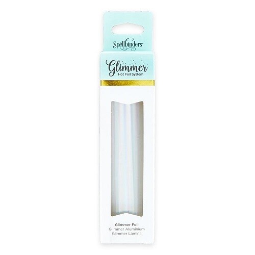 Spellbinders Paper Arts - Glimmer Foil - Prism - GLF032 - 5&quot; x 15&#39; - 1 Roll