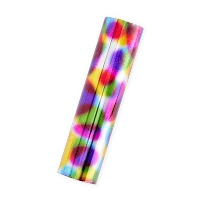 Spellbinders Paper Arts - Glimmer Foil - Rainbow Confetti - GLF045 - 5&quot; x 15&#39; - 1 Roll
