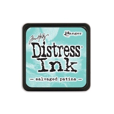 Tim Holtz - Distress Inks - Mini - Salvaged Patina - DMINI78289
