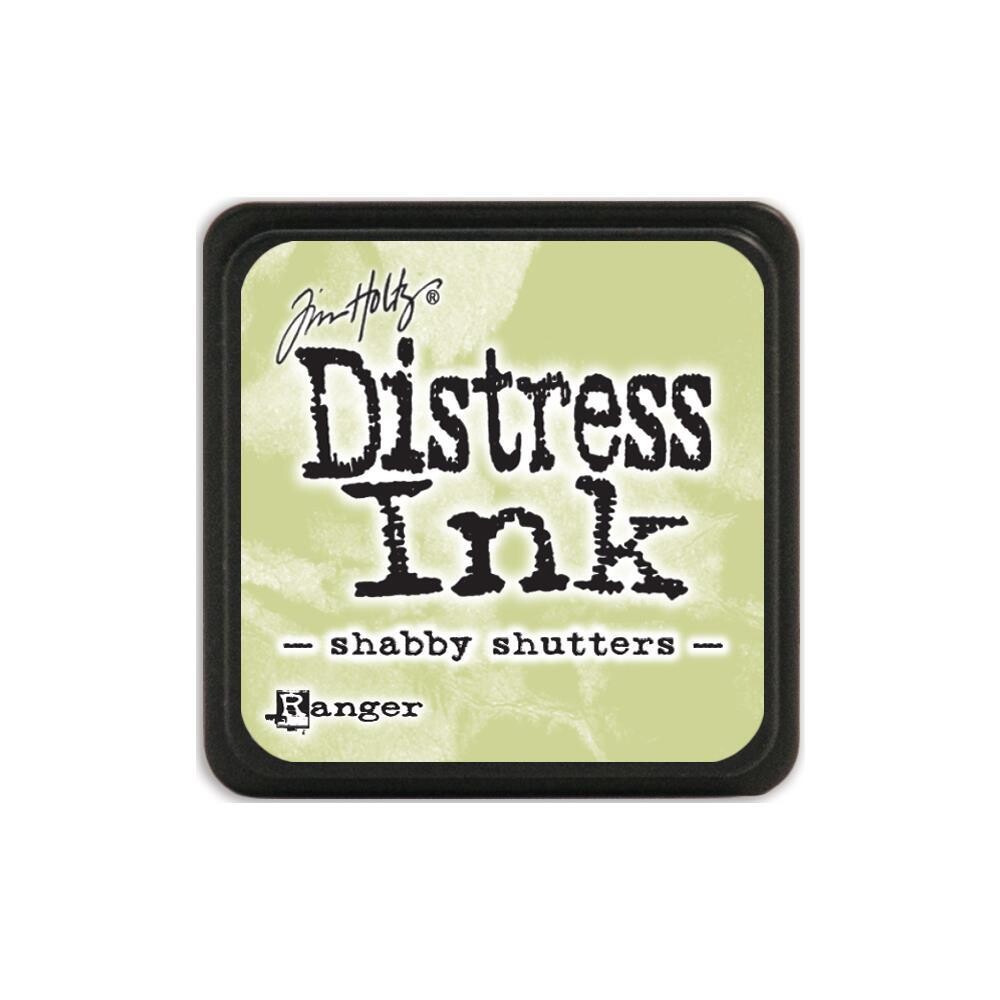 Tim Holtz - Distress Inks - Mini - Shabby Shutters - DMINI40163