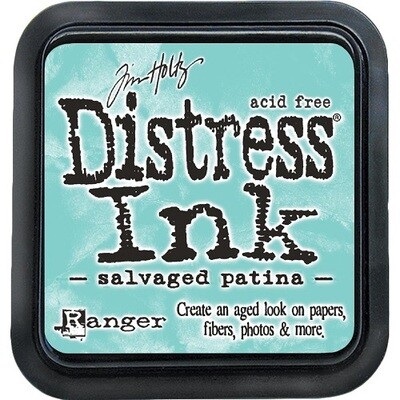 Tim Holtz - Ranger - Distress Ink - Salvaged Patina - TIM72737