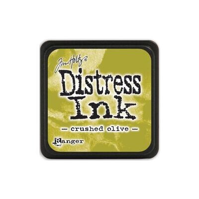 Tim Holtz - Distress Inks - Mini - Crushed Olive - DMINI39914
