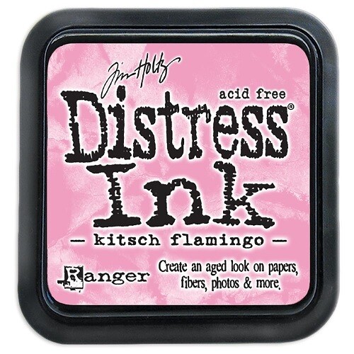 Tim Holtz - Ranger - Distress Ink - Kitsch Flamingo - TIM72591