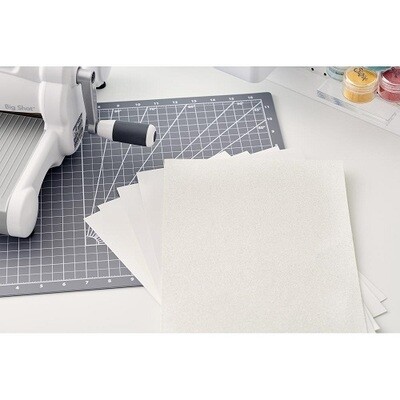 Sizzix - Surfacz Opulent Cardstock Pack -  Ivory - 50 sheets - 8.5" x 11" - 665453